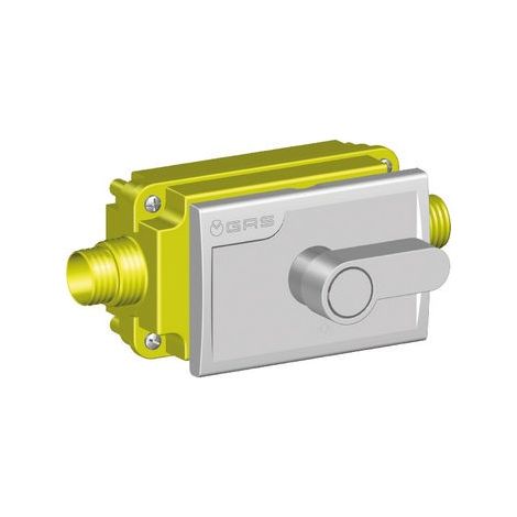 VALVOLA INTERCETTAZIONE GAS DA INCASSO LEVA ESTERNA DN15 TC 3/4