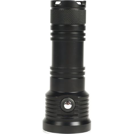 Leistungsstarke Taucherlampe, wasserdichte Outdoor-Unterwasser-Taschenlampe aus Aluminiumlegierung, tragbar