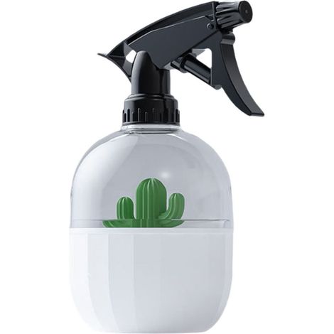 Arrosoir Pulvérisateur - Buse Réglable 2 Modes - Capacité 500 ml - Pour Plantes Intérieures Extérieures - Blanc (1/5)