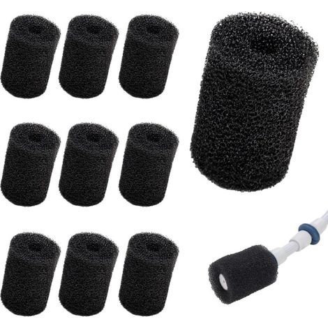 Lot de 10 Mousse Tailsweep Pour Nettoyeur Piscine Polaris 180 280 360 380 480 3900 Sport (1/5)