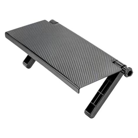Étagère murale pour décodeur câble 13 pouces, support TV sur écran d'ordinateur de bureau pour accueillir décodeurs câble, boîtiers multimédia et consoles