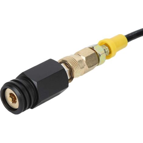Adaptateur pour bouteille de CO2 1,5 m W21,8-14 DIN477, kit de tuyau haute pression, accessoires pour SodaStream (1/5)