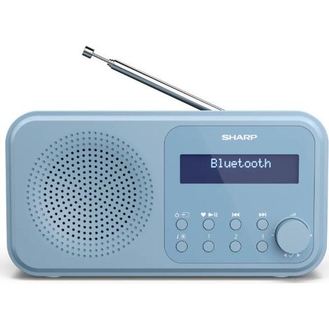 Sharp DR-P420 Portable Numérique Bleu (1/4)