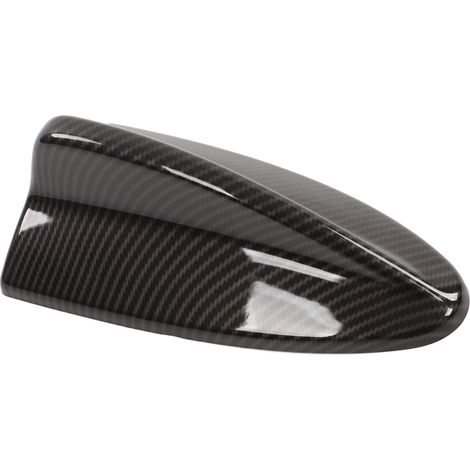 Antenne Requin Style Fibre Carbone, Couvercle Décoratif Base Signal Radio pour Série 3 E90 2005-2011 (1/5)