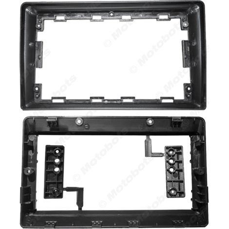 Suitable for Toyota 9-inch Android large screen navigation system modification, versatile frame, audio system modification panel bracket (1/4)