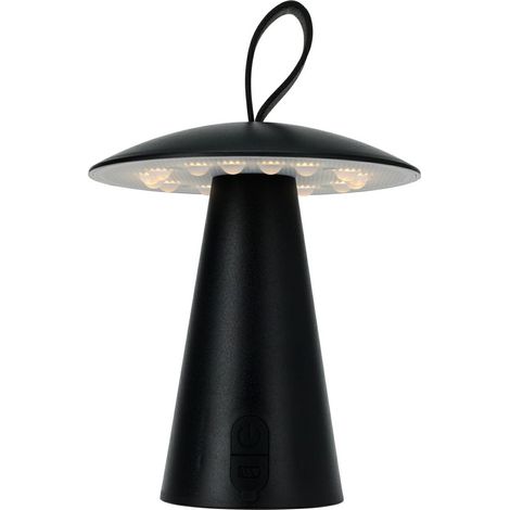 USB-LED-Tischleuchte, schwarz, 17 cm (1/3)