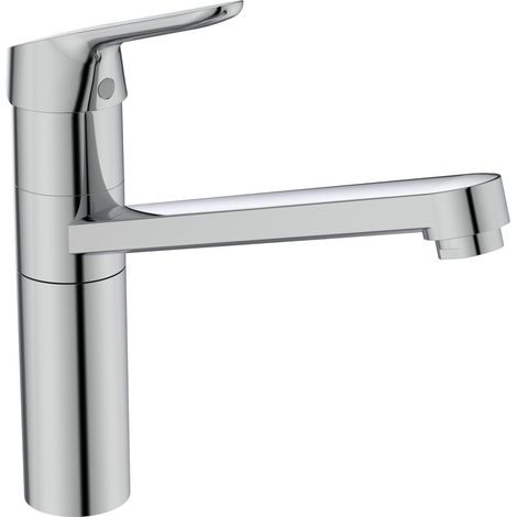 Ideal Standard BC135AA Ceraflex Miscelatore Cucina monocomando da appoggio su lavello, cromato (1/5)