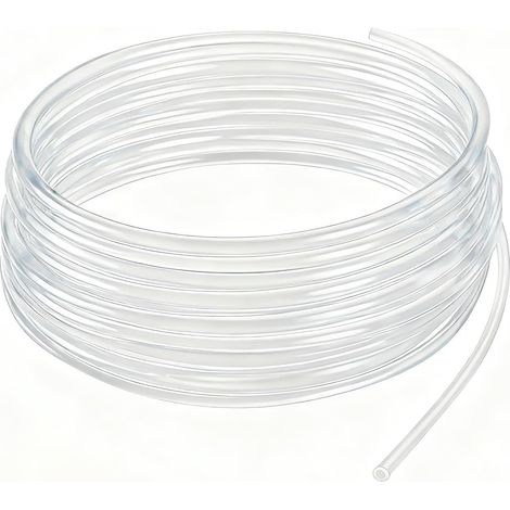 Tuyau en Silicone 1x2mm, 3m Transparent Alimentaire (1/5)