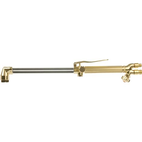HARRIS 45-4 Handschneidbrenner 45 Brennerkopf 90 Grad Länge 460 mm für gasemisch