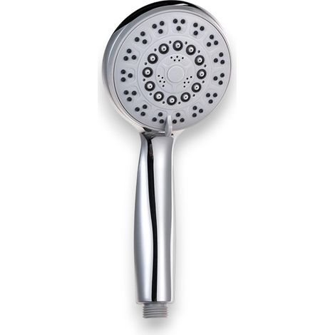 Doccetta doccia bagno cromata 3 getti 1/2" (1/5)