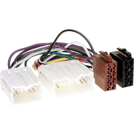 ACV 1352-02 ISO Radioadapterkabel Passend für (Auto-Marke): Volvo