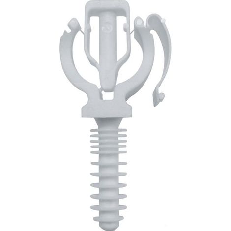 Boîte de 100 fixations simples pour tube multicouche nu Ø20 - Fixalpex
