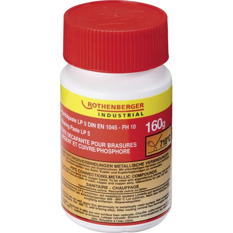 Rothenberger Industrial LP 5 Lötpaste Inhalt 160 g