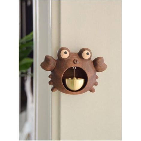 Cloches de porte quand la porte s'ouvre, cloche de chambre de style japonais cloche de porte gardiens de boutique cloche pour l'ouverture de la porte magnétique cloche de porte (1/5)