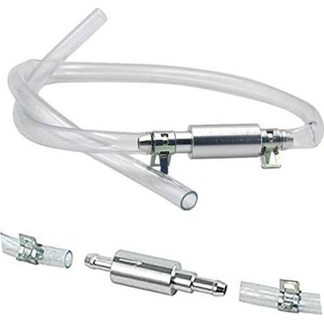 (360×8×8)Kit de Purge de Frein et d'embrayage pour Moto,Tuyau de Purge de Frein d'embrayage de Voiture Outil de Purge de Tube de Valve unidirectionnel (1/5)