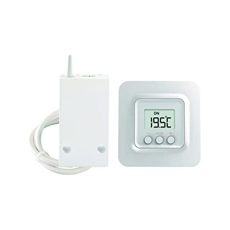 Thermostat delta dore Tybox 5101 weiß 15 cm x 9 9 cm