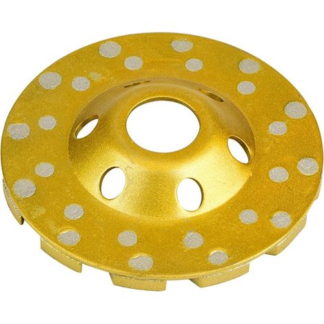 Meule Diamantée 100mm pour le Polissage de la Pierre et de la Céramique, Longue Durée de Vie, Meule électrique à Grande Vitesse (1/5)