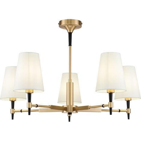 Lampadario House in Metallo Zaragoza Ottone (1/3)