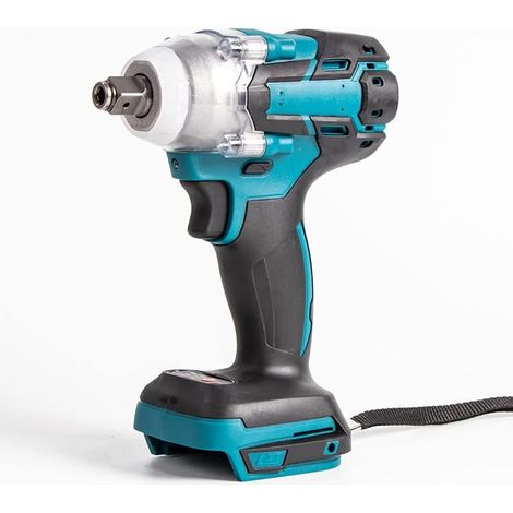 Electric Wrench Rechargeable 21V Electric Impact Wrench Portable Brushless Impact Wrench Compact Electric Impact Wrench for Battery (1/5)