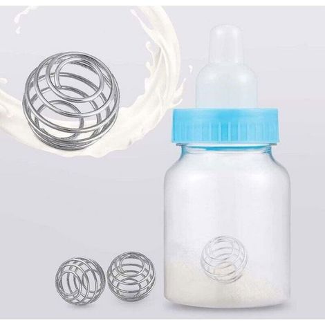 Boule Mélangeur - Acier Inoxydable - Pour Shaker Et Boissons - Diamètre 30 mm - Lot De 12 Pièces (1/5)
