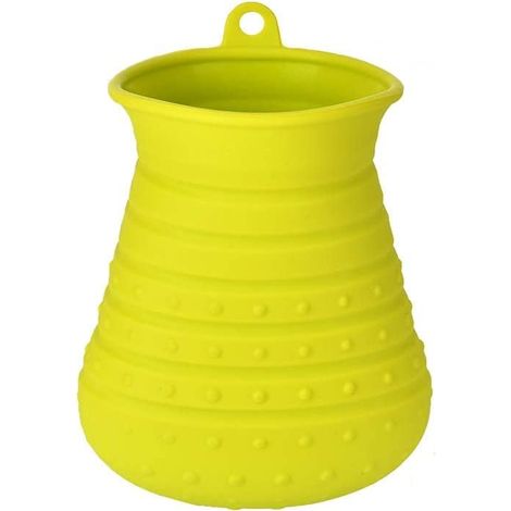 Nettoyeur de pattes de chien - Grande brosse de toilettage portable pour animaux de compagnie - Machine à laver les pattes de chien avec fonction de massage (1/2)