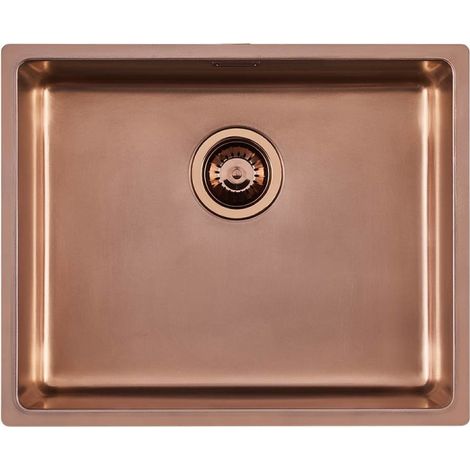Foster KE - R15 Fregadero encastrado bajo encimera Rectangular Acero inoxidable (1/4)