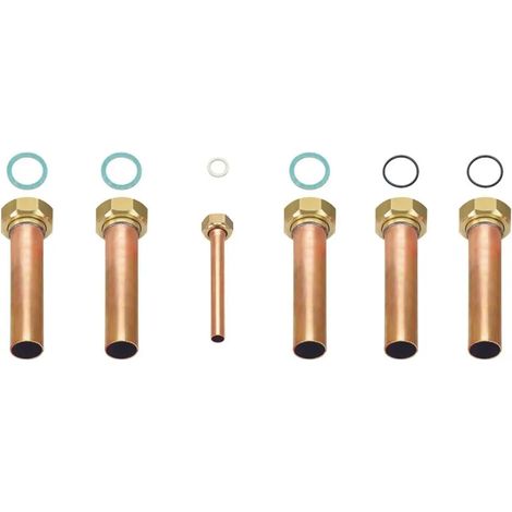 Vaillant Juego de instalación recto para flexoTHERM, 0020212715