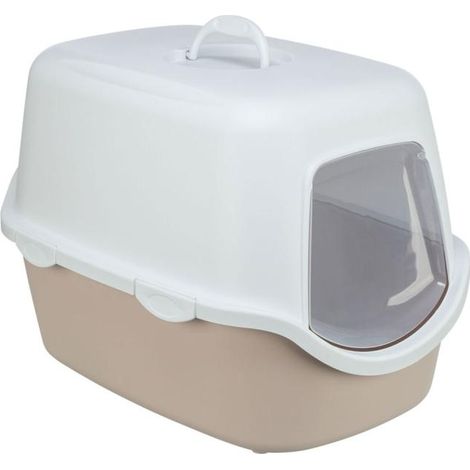 Trixie 402711 Geschlossene Katzentoilette Grau langlebig