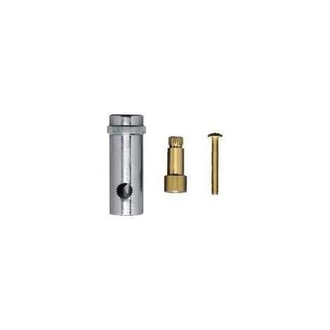 Kit prolunga per capp. cromato INCAS K - M 1/2" - 3/4" - 1" 7180J204 - - EFFEBI - -