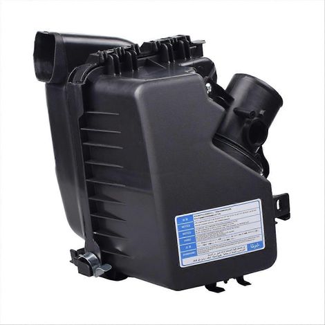 Boîtier filtre à air moteur 17700-22221, cache admission d'air pour véhicule, pièce de rechange remplacement, protection filtration, compatible moteur essence, coque plastique durable. (1/5)