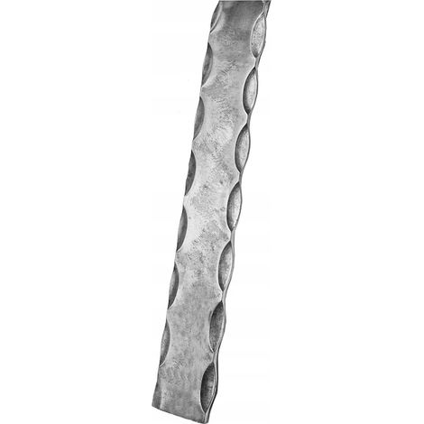 Gehämmerte Flachstangen, geschmiedete Elemente 30.001 40X5 1M