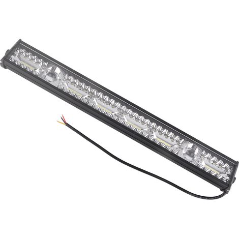 Phare de travail LED 144W 21 pouces barre de toit lampe bande haute luminosité IP67 étanche pour camionnette tracteur (1/5)
