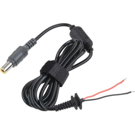 Prise secteur 7,9/5,4 V (20 V/4,5 A) avec câble de montage Rebel