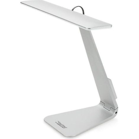 Lampe de bureau LED FX016, 800 mAh. Argent. (1/5)