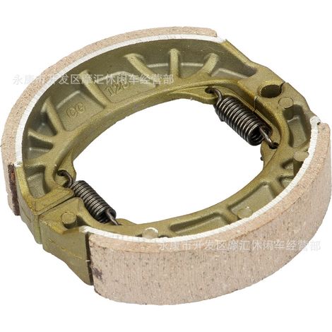 Motorcycle GY Scooter Monkey Motorcycle Accessories QA50 QA CL CT70 CG125 Hub Brake Pads Friction Pads 105mm