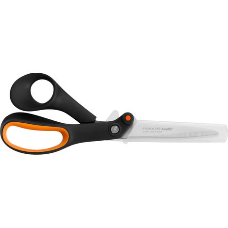 Ciseaux ServoCut™ Usage intensif 21 cm - lame striée
Droitiers