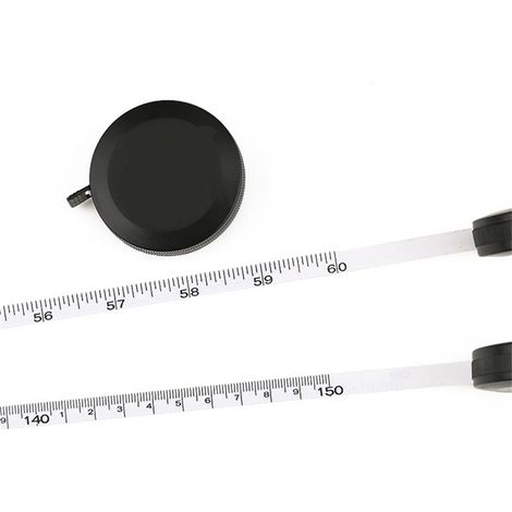 Mètre ruban de 1,5 m, règle télescopique automatique, ruban de mesure pour la couture (1/3)
