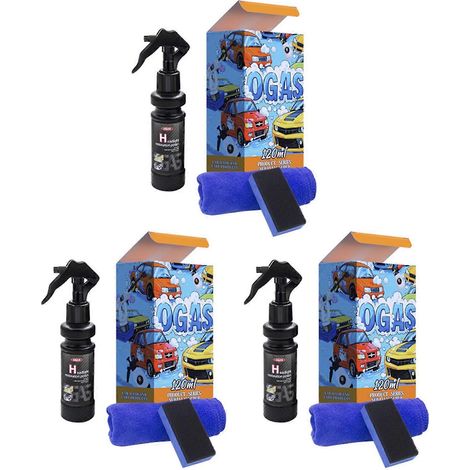 Kit de réparation de phares, rénovateur de phares, liquide de polissage anti-rayures pour abat-jour (1/5)