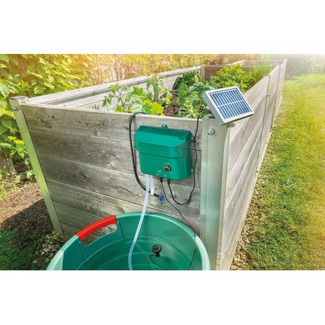 Solar Bewässerungssystem Waterdrops Komplettset