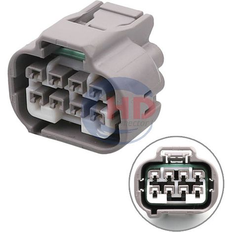 90980-10897 / Connecteur / Insert automobile / Gaine / Fiche (1/5)