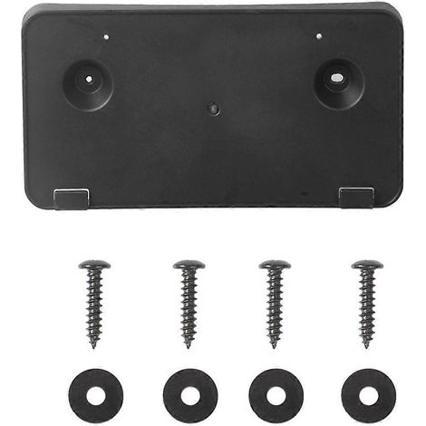 Support de plaque d'immatriculation avant pour accessoires 2015-2017 FR3Z17A385AA (1/4)