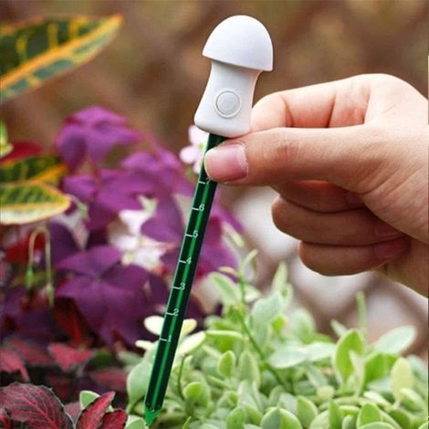 Plant Moisture Meter, Smart Soil Tester, Plant Moisture Detector, Plant Monitors for Indoor and Outdoor Plants, Flowers, and Vegetables, Garden Tool (1/5)