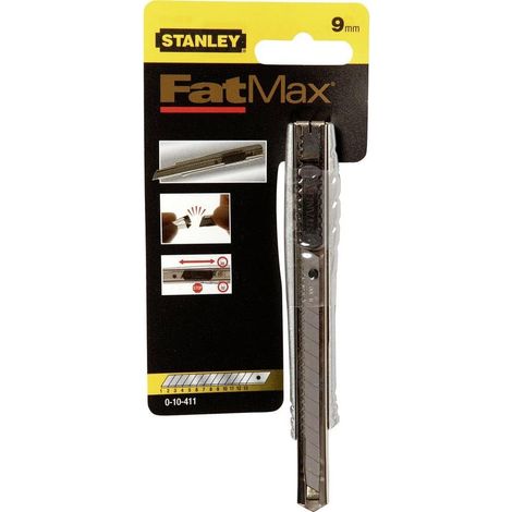 Cutter Gamme FATMAX Plus Résistant Largeur De Lame 9 Mm - Idéal Pour Les Moquettes - Acier Inoxydable - Longueur 135Cm (1/5)