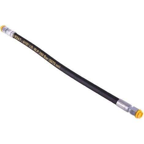 Flexible hydraulique 350 bar, filetage M16x1,5 droit, longueur 500 mm, DN08-2SN (AA-08-500 P11P11), 35,0 MPa, Waryński