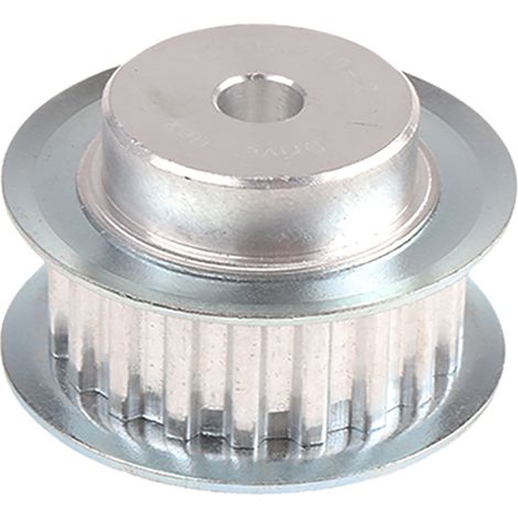 Poulie pour courroie crantée en Aluminium 19 dents , pas de 5mm, alésage 6mm ( Prix pour 1 )