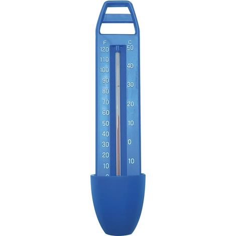 Termometro piscina qp 500640e corda nylon costruzione ABS