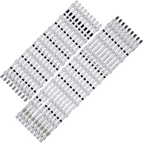 LED-Hintergrundbeleuchtungsstreifen, Länge 1040 mm, 16 LED-Perlen, Spannung 3V, CE-zertifiziert, kompatibel mit mehreren Modellen (1/5)