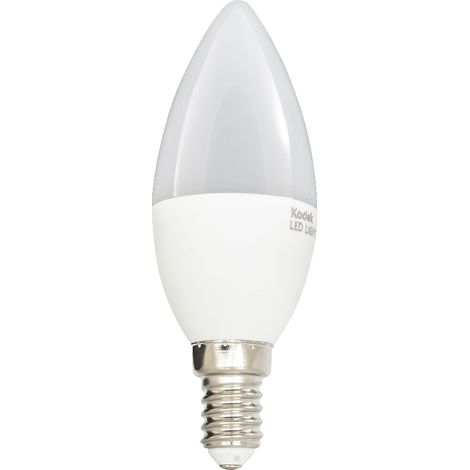 Lampadina KODAK led smd 6W E14 oliva torpedo 70001 EU 2700