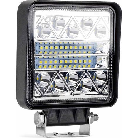 LED-Arbeitsscheinwerfer AWL15 26LED 12V 24V amio-02429 (1/5)