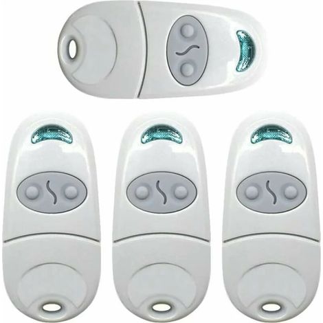 Télécommande CAME telecommande motorisation porte de garage bip portail 4pcs TOP432NA universelle(6.5x3x1cm) (1/4)